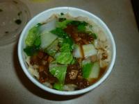 炸醤麺(ジャージャー麺)130408