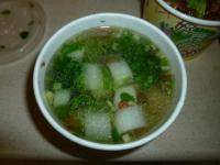 餛飩湯(ワンタンスープ)130408