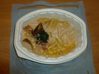 焗烤奶油培根(筆管麵)130411