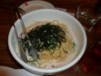 BELLINI PASTA PASTA蘆洲徐匯廣場店の和風柚子明太子中卷麵130420