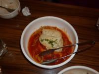 BELLINI PASTA PASTA蘆洲徐匯廣場店の辣味完熟蕃茄鮮蝦麵130420