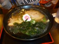 天母高島屋さんぱちの昔風ラーメン130427