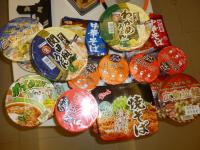 天母高島屋で買った特価日本製カップめん130427