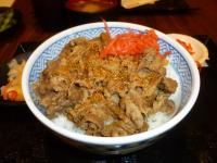 台湾吉野家の牛丼130506