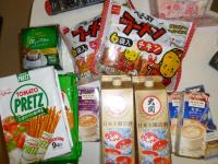 家樂福で日本製品大人買い130517