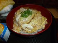 大食代大直旗艦店のカツ丼130525