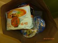 天母高島屋で買った日本製ラーメン130612