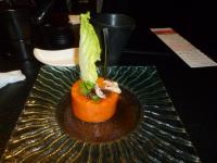 藝奇ikki 新日本料理のパパイヤサラダ130614