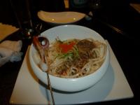 藝奇ikki 新日本料理の海鮮胡麻冷麺130614