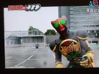 仮面ライダーオーズに変身130621