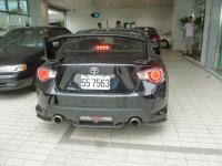 TOYOTA86台湾仕様後ろ姿130622