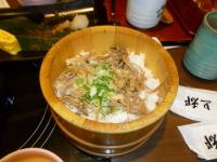 上都和食さと統一阪急店のキノコ混ぜご飯130622