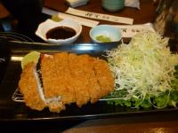 上都和食さと統一阪急店の豚カツ130622