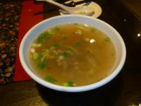 TAIMALL朱記餡餅粥の榨菜肉絲湯130715
