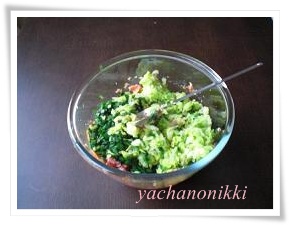 20120315餃子混ぜる