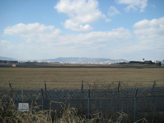 空港・東側