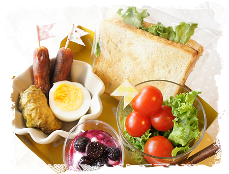 今日のランチ