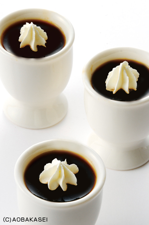 コーヒーゼリー