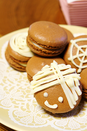 Wチョコまかろん