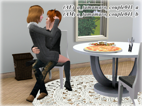 ПОЗЫ ДЛЯ the Sims3 - Страница 19 A_tamamaro_couple041_ab000