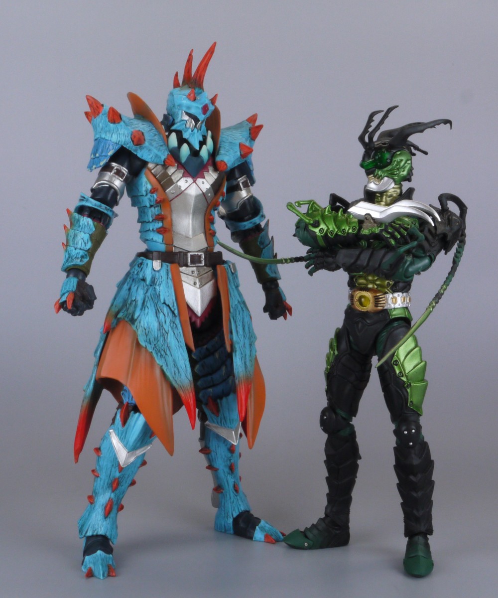 フル可動アクションフィギュア ラギアシリーズ装備ハンター