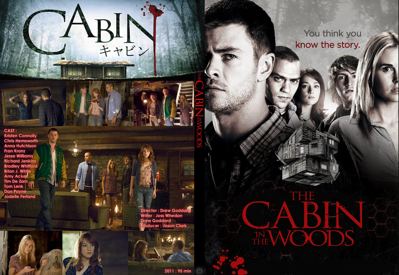 Cabin In The Woods Quotes Quotesgram