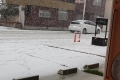 雪がかなり積もってます!!