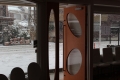 珍しく大雪~。
