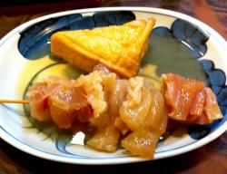 おでん掌・すじ揚げ
