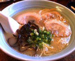 伸行ラーメン