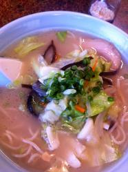 伸行ラーメン・野菜ラーメン