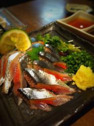 えがしら秋刀魚刺