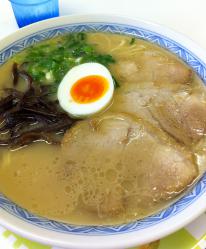 丸徳のラーメン