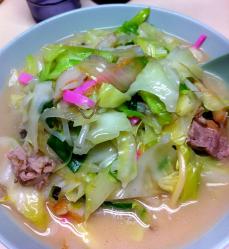 新生飯店-ちゃんぽん