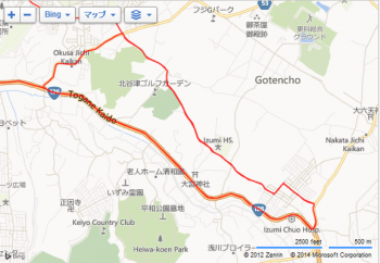 練習コース