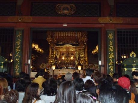 浅草寺本尊