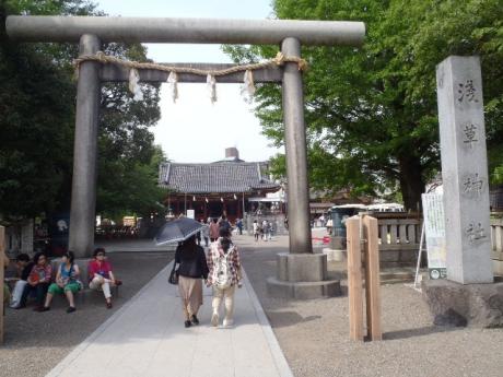 浅草神社門