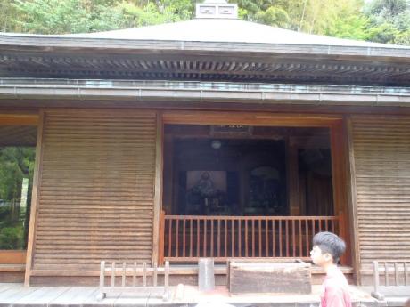 東慶寺本堂