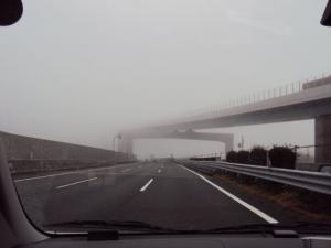 霧発生2。