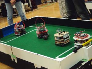 オープンAリーグ試合風景!!