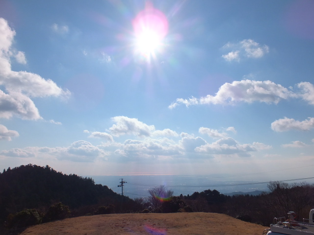 山頂からの眺め
