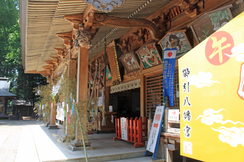 櫛引八幡宮-7