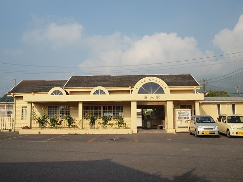 2013 8 夏の九州ぐるり旅 第14回 喜入駅で途中下車 懐かしい風景を求めて