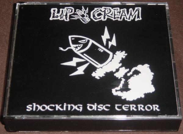 Lip Cream - Shocking Disc Terror | www.layer.co.il