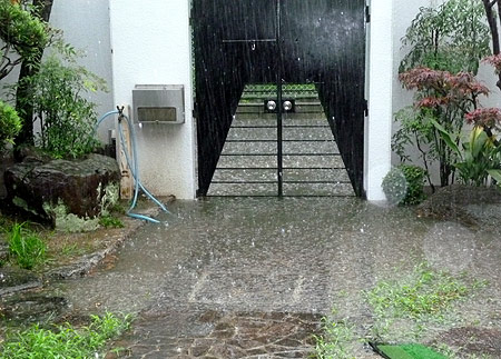 大雨