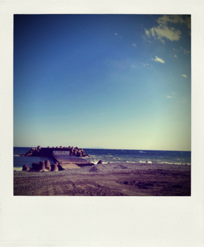 blue sky