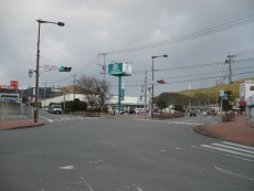長礼交差点