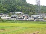 駅を遠くから
