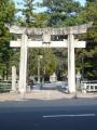 香椎宮入口