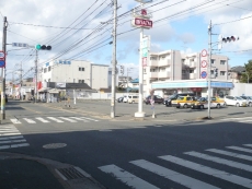 舞松原交差点